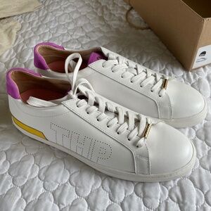 NEW! Bared Footwear x The Hunger Project Hornbill THP Leather Sneakers
